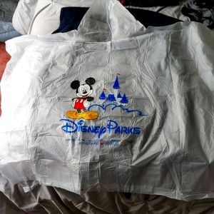 Disney world child poncho